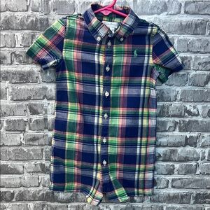 Baby boy's Ralph Lauren‎ romper